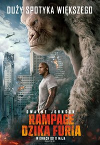 Plakat Filmu Rampage: Dzika furia (2018)